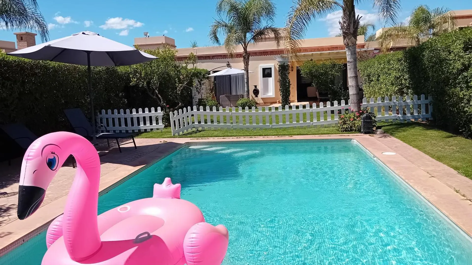 Villa Orangeraie Agadir Maroko